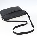 GUCCI GG Supreme Shoulder Bag PVC Black Silver 169933 Auth ka2559-7