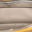 LOUIS VUITTON Monogram Vernis Houston Hand Bag Jaune M91121 LV Auth ka2560-10