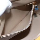 LOUIS VUITTON Monogram Vernis Houston Hand Bag Jaune M91121 LV Auth ka2560-21