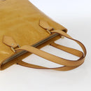 LOUIS VUITTON Monogram Vernis Houston Hand Bag Jaune M91121 LV Auth ka2560-7