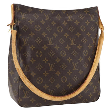 LOUIS VUITTON Monogram Looping GM Shoulder Bag M51145 LV Auth ka2561