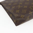 LOUIS VUITTON Monogram Poche Toilette 26 Pouch M47542 LV Auth ka2565-11
