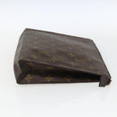 LOUIS VUITTON Monogram Poche Toilette 26 Pouch M47542 LV Auth ka2565-5