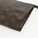 LOUIS VUITTON Monogram Poche Toilette 26 Pouch M47542 LV Auth ka2565-8