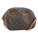LOUIS VUITTON Monogram Blois Shoulder Bag M51221 LV Auth ka2566-1