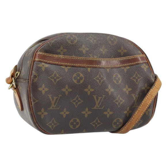 LOUIS VUITTON Monogram Blois Shoulder Bag M51221 LV Auth ka2566