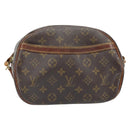 LOUIS VUITTON Monogram Blois Shoulder Bag M51221 LV Auth ka2566-13