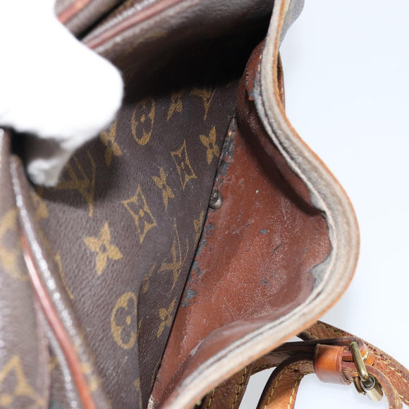 LOUIS VUITTON Monogram Blois Shoulder Bag M51221 LV Auth ka2566