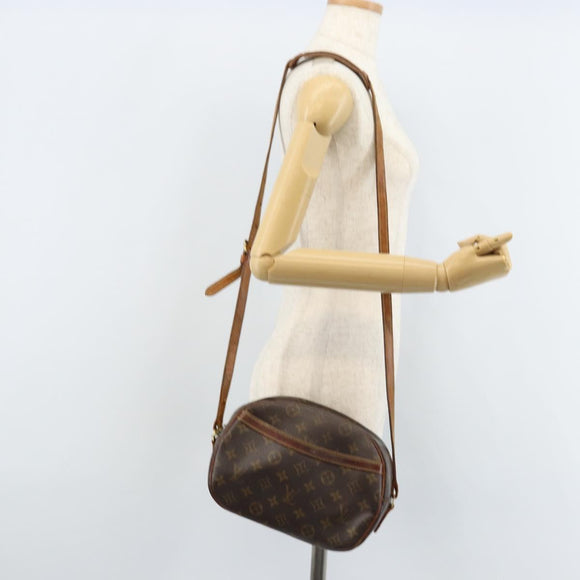 LOUIS VUITTON Monogram Blois Shoulder Bag M51221 LV Auth ka2566