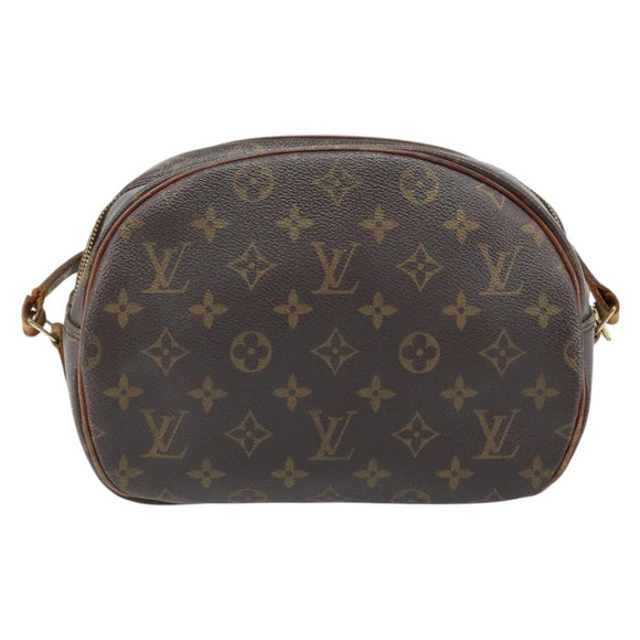 LOUIS VUITTON Monogram Blois Shoulder Bag M51221 LV Auth ka2566