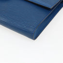 LOUIS VUITTON Epi Pochette Arche Shoulder Bag Blue M52575 LV Auth ka2567-14