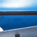 LOUIS VUITTON Epi Pochette Arche Shoulder Bag Blue M52575 LV Auth ka2567-20