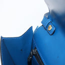 LOUIS VUITTON Epi Pochette Arche Shoulder Bag Blue M52575 LV Auth ka2567-10