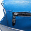 LOUIS VUITTON Epi Pochette Arche Shoulder Bag Blue M52575 LV Auth ka2567-23