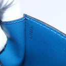 LOUIS VUITTON Epi Pochette Arche Shoulder Bag Blue M52575 LV Auth ka2567-12