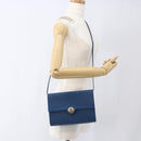 LOUIS VUITTON Epi Pochette Arche Shoulder Bag Blue M52575 LV Auth ka2567-24