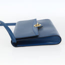 LOUIS VUITTON Epi Pochette Arche Shoulder Bag Blue M52575 LV Auth ka2567-3