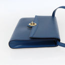 LOUIS VUITTON Epi Pochette Arche Shoulder Bag Blue M52575 LV Auth ka2567-4