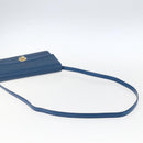 LOUIS VUITTON Epi Pochette Arche Shoulder Bag Blue M52575 LV Auth ka2567-7