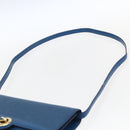 LOUIS VUITTON Epi Pochette Arche Shoulder Bag Blue M52575 LV Auth ka2567-8
