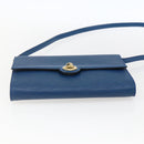 LOUIS VUITTON Epi Pochette Arche Shoulder Bag Blue M52575 LV Auth ka2567-5