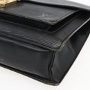 LOUIS VUITTON Epi Monceau 28 Hand Bag Black M52122 LV Auth ka2571-9