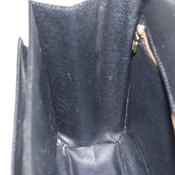 LOUIS VUITTON Epi Monceau 28 Hand Bag Black M52122 LV Auth ka2571