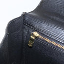 LOUIS VUITTON Epi Monceau 28 Hand Bag Black M52122 LV Auth ka2571-21