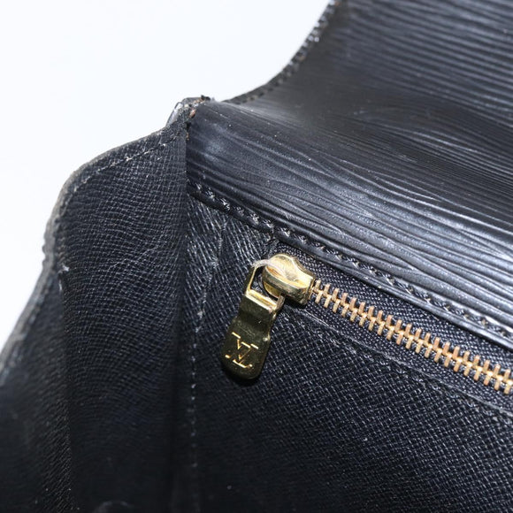 LOUIS VUITTON Epi Monceau 28 Hand Bag Black M52122 LV Auth ka2571