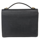 LOUIS VUITTON Epi Monceau 28 Hand Bag Black M52122 LV Auth ka2571-2