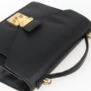 LOUIS VUITTON Epi Monceau 28 Hand Bag Black M52122 LV Auth ka2571-6