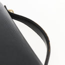 LOUIS VUITTON Epi Monceau 28 Hand Bag Black M52122 LV Auth ka2571-8