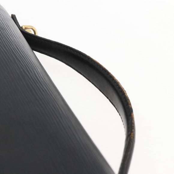 LOUIS VUITTON Epi Monceau 28 Hand Bag Black M52122 LV Auth ka2571
