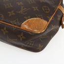LOUIS VUITTON Monogram Compiegne 28 Clutch Bag M51845 LV Auth ka2573-15