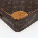 LOUIS VUITTON Monogram Compiegne 28 Clutch Bag M51845 LV Auth ka2573-16