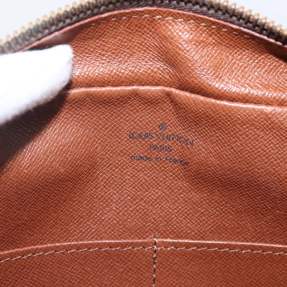 LOUIS VUITTON Monogram Compiegne 28 Clutch Bag M51845 LV Auth ka2573