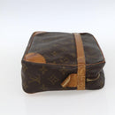 LOUIS VUITTON Monogram Compiegne 28 Clutch Bag M51845 LV Auth ka2573-4