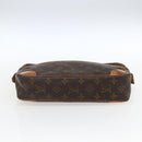LOUIS VUITTON Monogram Compiegne 28 Clutch Bag M51845 LV Auth ka2573-6