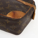 LOUIS VUITTON Monogram Compiegne 28 Clutch Bag M51845 LV Auth ka2573-7