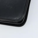 LOUIS VUITTON Monogram Mat Alston Shoulder Bag Black M92810 LV Auth ka2576-17