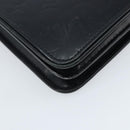 LOUIS VUITTON Monogram Mat Alston Shoulder Bag Black M92810 LV Auth ka2576-8