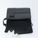 LOUIS VUITTON Monogram Mat Alston Shoulder Bag Black M92810 LV Auth ka2576-10