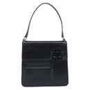 LOUIS VUITTON Monogram Mat Alston Shoulder Bag Black M92810 LV Auth ka2576-13