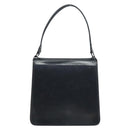LOUIS VUITTON Monogram Mat Alston Shoulder Bag Black M92810 LV Auth ka2576-2