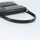 LOUIS VUITTON Monogram Mat Alston Shoulder Bag Black M92810 LV Auth ka2576-7