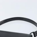 LOUIS VUITTON Monogram Mat Alston Shoulder Bag Black M92810 LV Auth ka2576-14