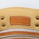 LOUIS VUITTON Monogram Vernis Reade PM Hand Bag Noisette M91334 LV Auth ka2578-10