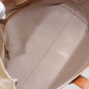 LOUIS VUITTON Monogram Vernis Reade PM Hand Bag Noisette M91334 LV Auth ka2578-11