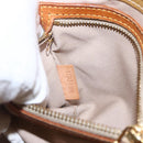 LOUIS VUITTON Monogram Vernis Reade PM Hand Bag Noisette M91334 LV Auth ka2578-12