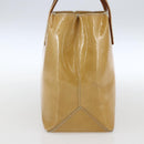 LOUIS VUITTON Monogram Vernis Reade PM Hand Bag Noisette M91334 LV Auth ka2578-4
